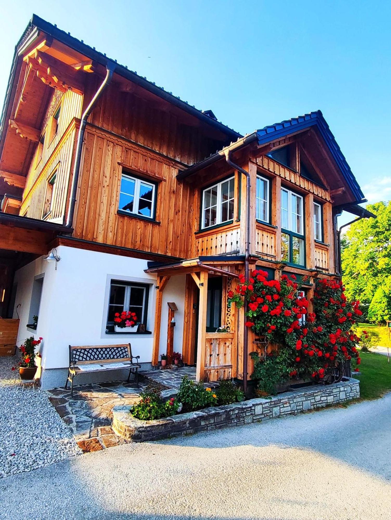 Ferienwohnung Grundlsee, Willkommen In Mami'S Ferienwohnung Luaran gambar